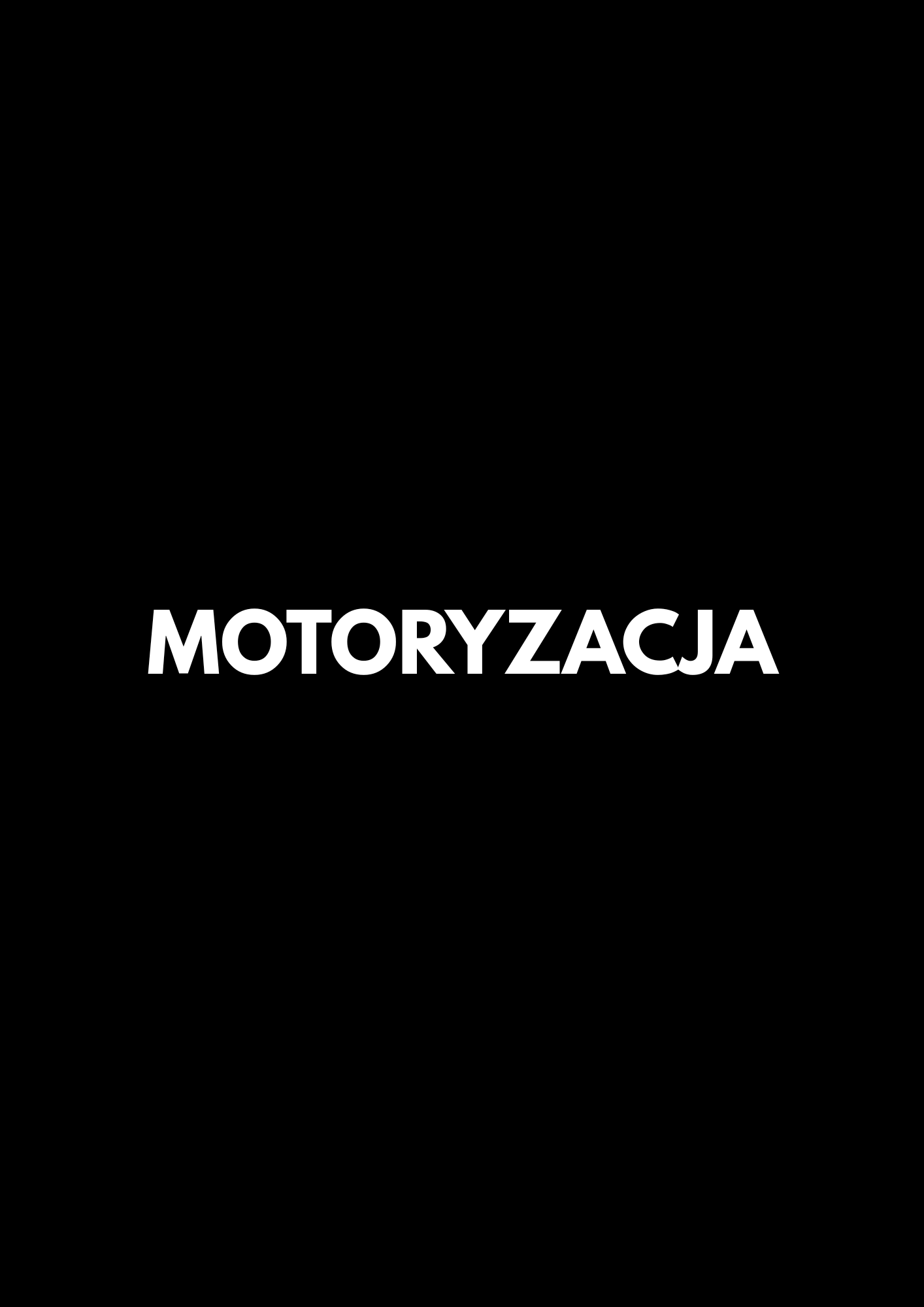 Motoryzacja