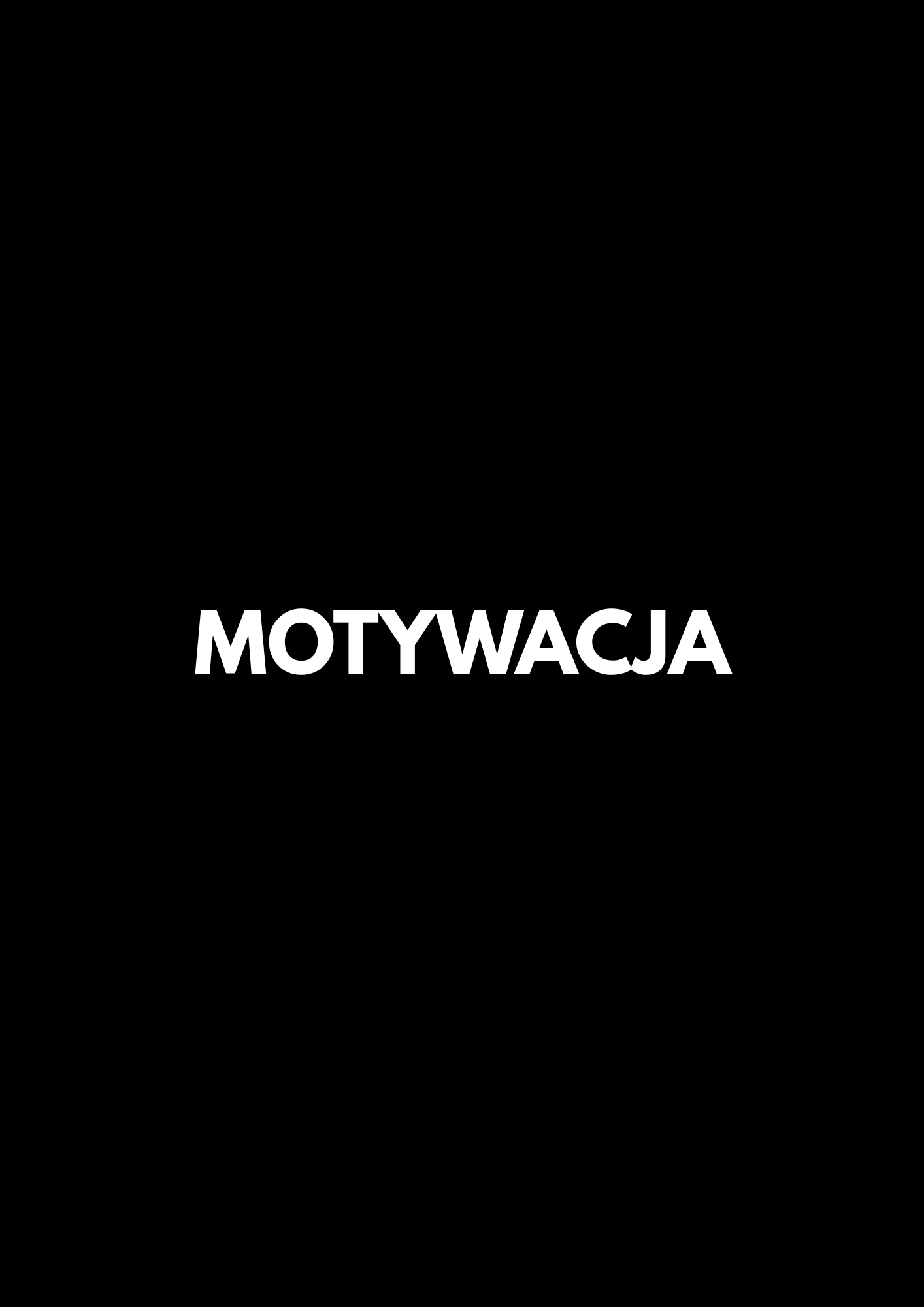 Motywacja