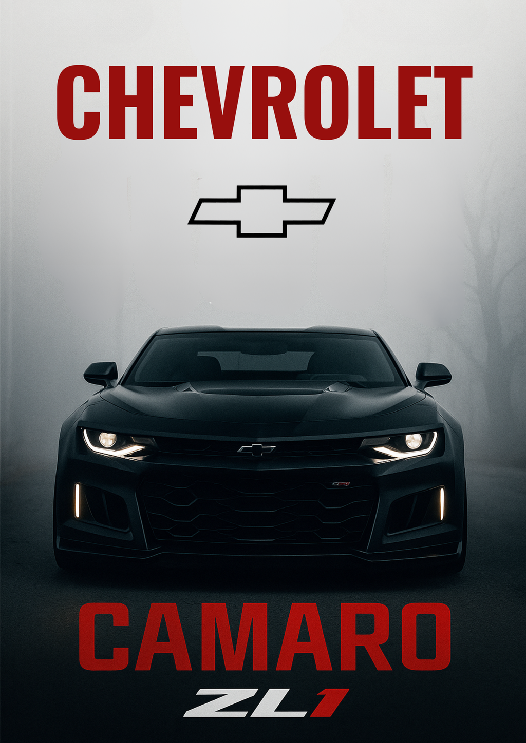 Plakat motoryzacyjny - CHEVROLET
