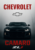 Plakat motoryzacyjny - CHEVROLET