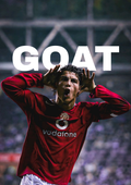 Plakat piłkarski - GOAT Cristiano Ronaldo