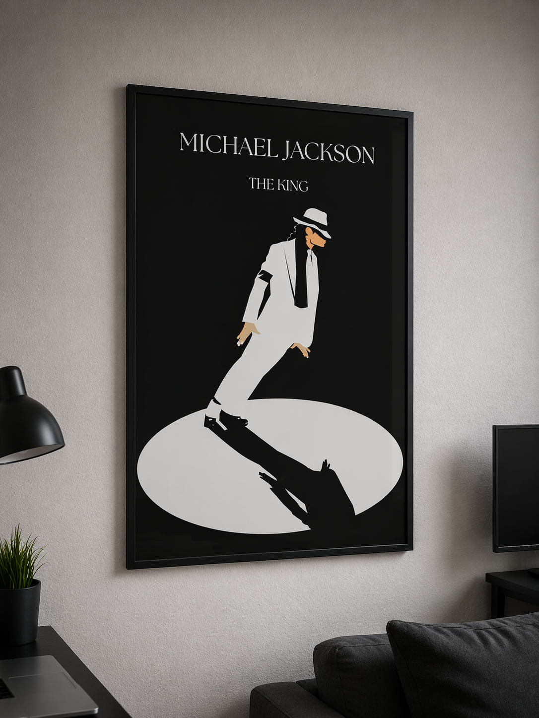 Plakat muzyczny - MICHAEL JACKSON