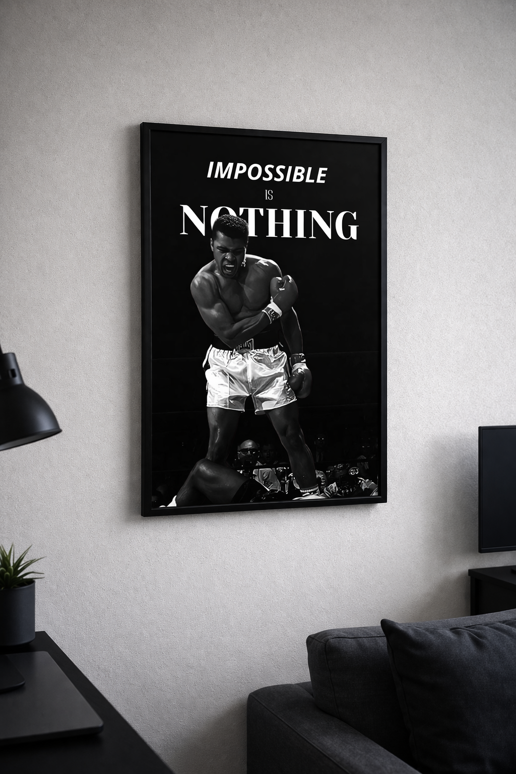 Plakat Motywacyjny - Impossible is Nothing