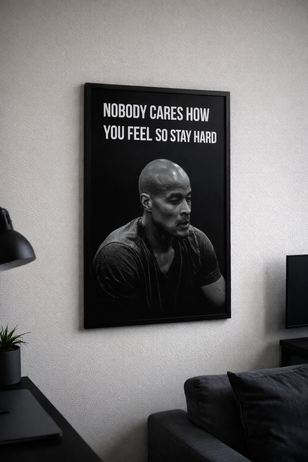 Plakat motywacyjny - STAY HARD