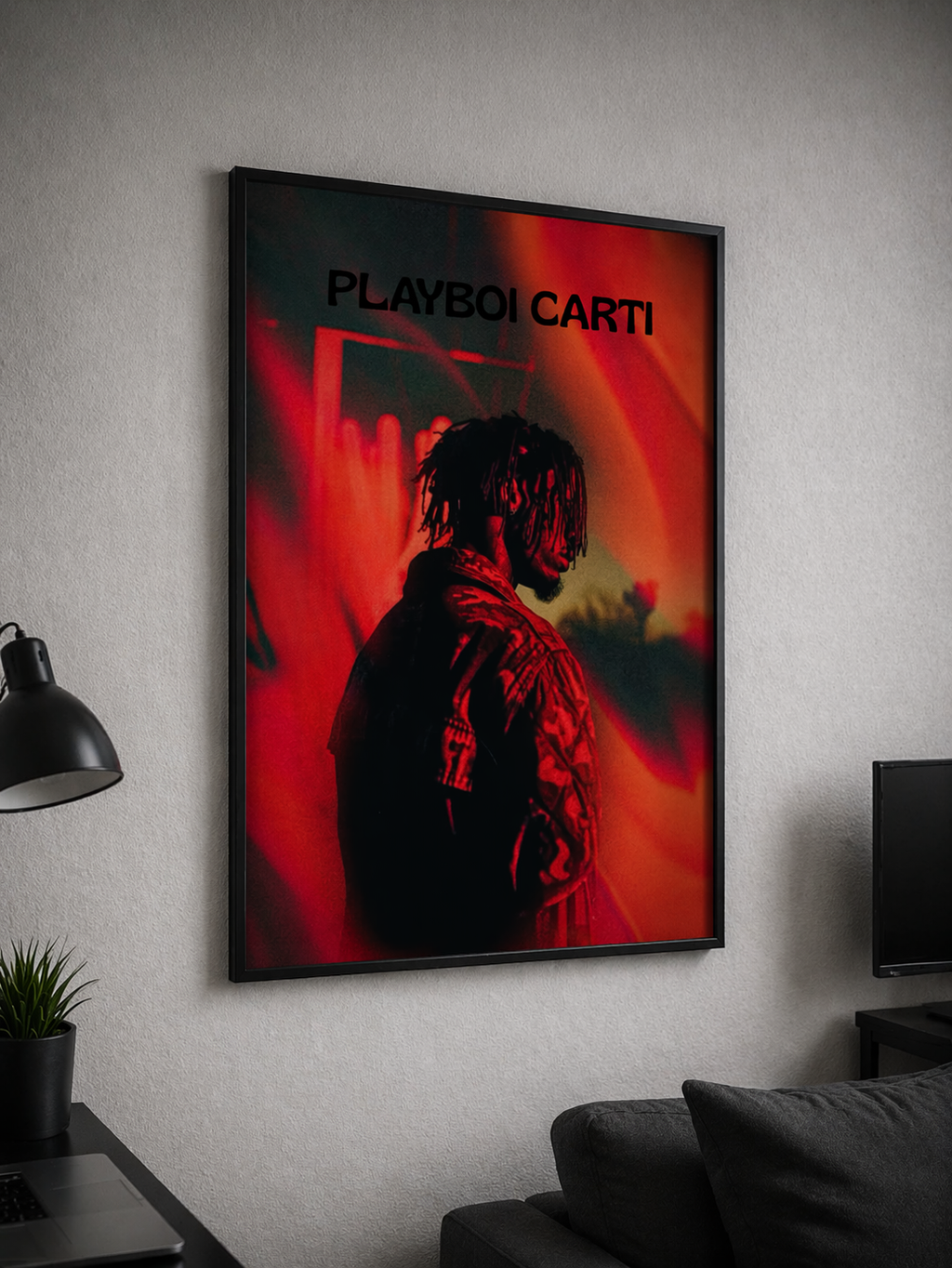 Plakat muzyczny - PLAYBOI CARTI