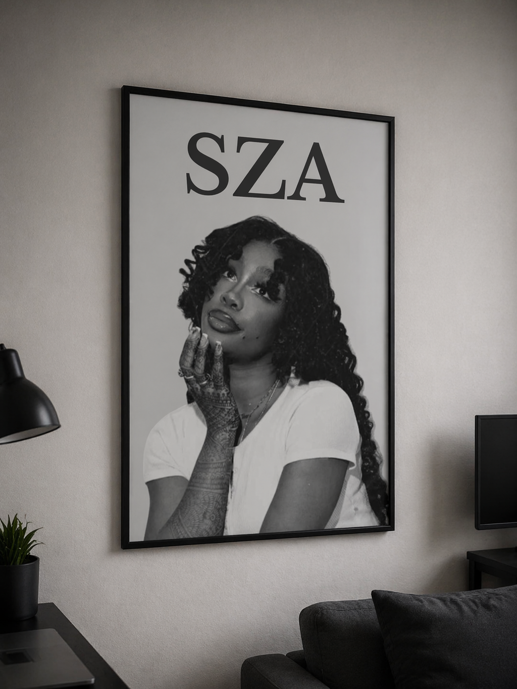 Plakat muzyczny - SZA