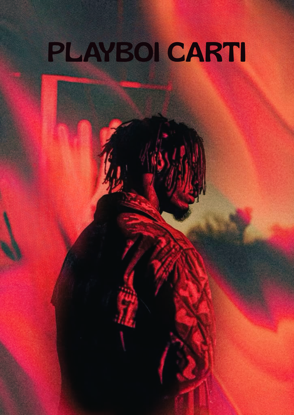 Plakat muzyczny - PLAYBOI CARTI