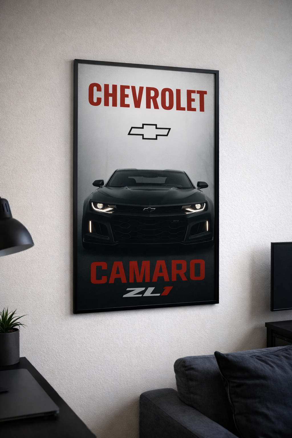 Plakat motoryzacyjny - CHEVROLET