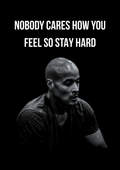 Plakat motywacyjny - STAY HARD