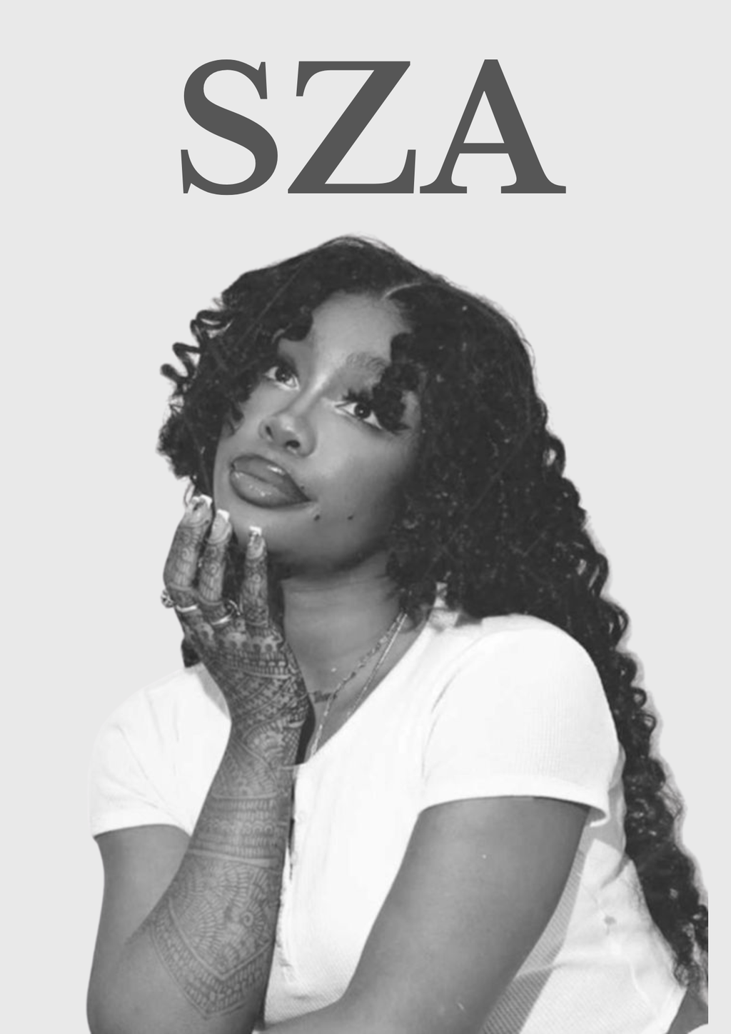 Plakat muzyczny - SZA