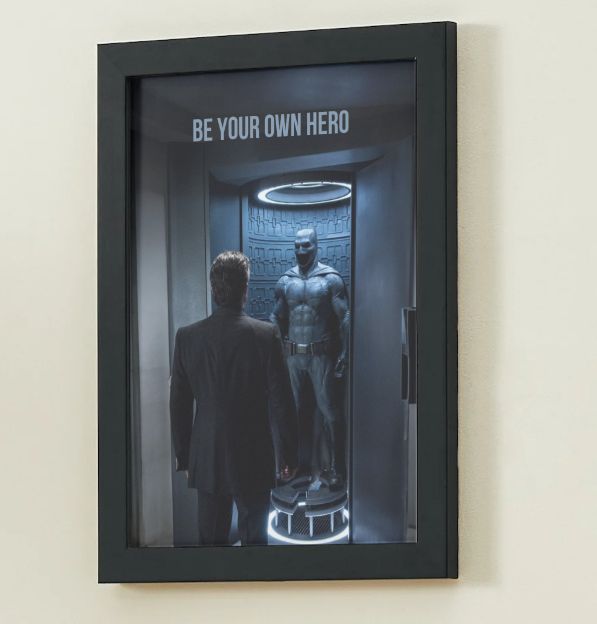 Plakat motywacyjny - BE YOUR OWN HERO
