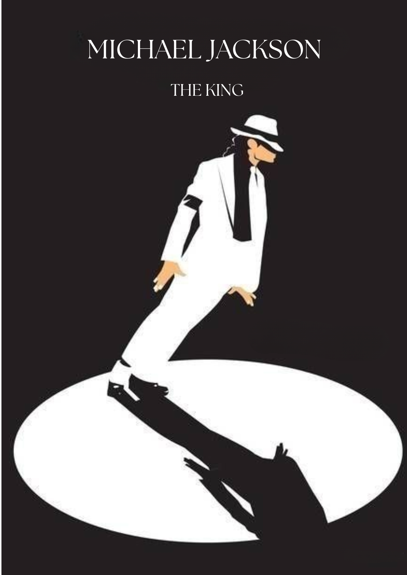 Plakat muzyczny - MICHAEL JACKSON